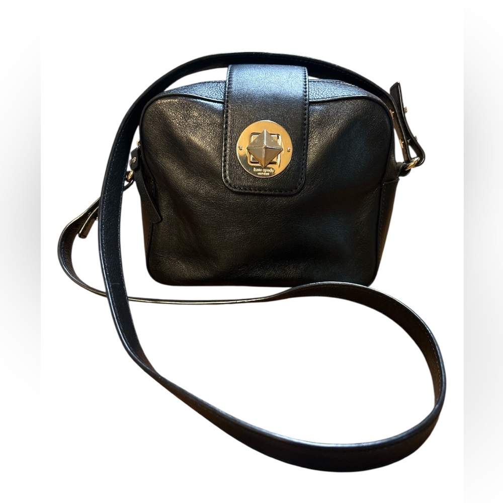 Kate Spade black shoulder crossbody bag purse